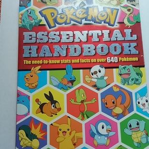 Pokemon Essential Handbook(paper back)